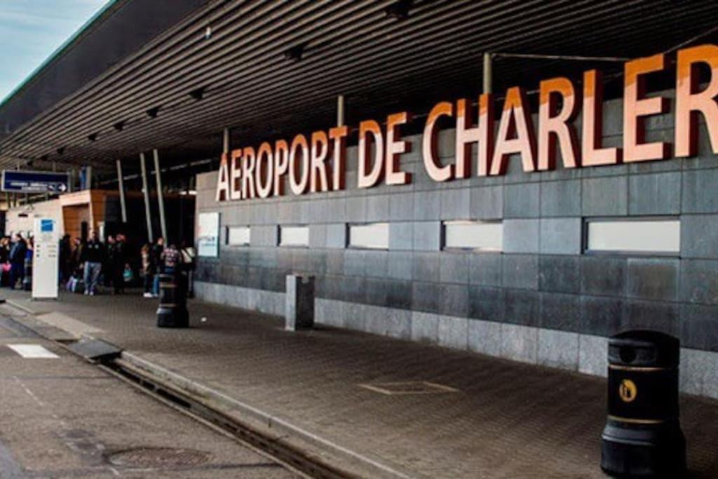 Апартаменты Station 173 D Bruxelles-Charleroi-Airport Экстерьер фото